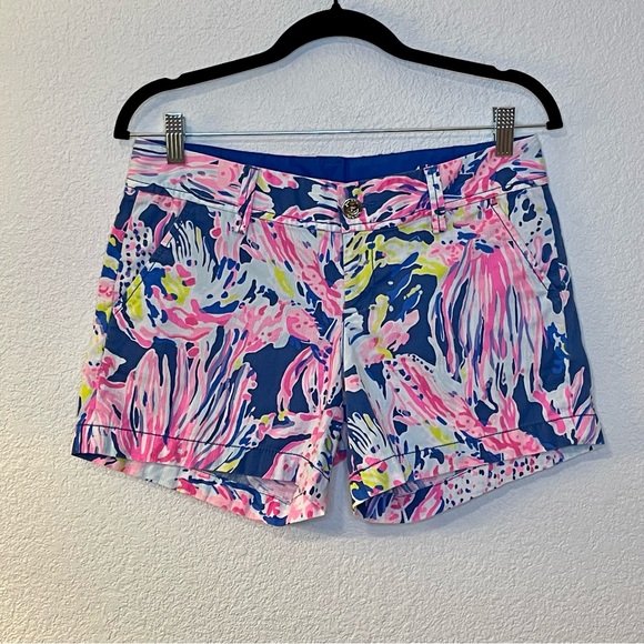 Lilly Pulitzer Women's Callahan Shorts Size 4 - Picture 4 of 8